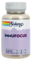 Solaray Immufocus 90 Capsules Végétales