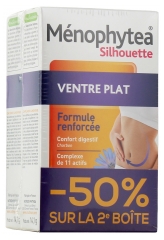 Nutreov M&eacute;nophytea Silueta Vientre Plano Lote de 2 x 30 C&aacute;psulas