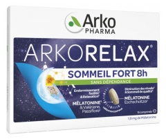 Arkopharma Arkorelax Sommeil Fort 8H 15 Comprimés