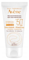 Avène Sun Mineral Cream SPF50+ Face 50 ml