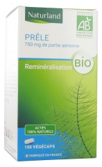 Naturland Cavalinha Bio 150 C&aacute;psulas Vegetais