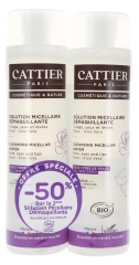 Cattier Perle d'Eau Organic Cleansing Micellar Solution 2 x 300ml