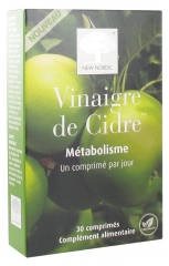 New Nordic Vinaigre de Cidre Métabolisme 30 Comprimés