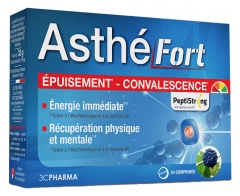 3C Pharma AsthéFort 30 Tablets