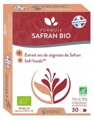 H.D.N.C Formule Safran Bio 30 Gélules