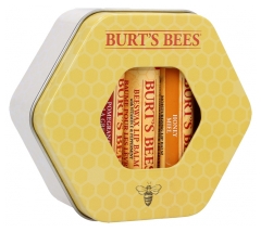 Burt's Bees Trio Soin Baumes à Lèvres