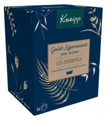 Kneipp The Essentials 5 Effervescent Pebbles for Bath Set