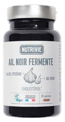 Nutrivie Ail Noir Fermenté 30 Gélules