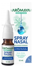 Aromaya Dekongesčn&iacute; Nosn&iacute; Sprej 15 ml