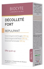 Biocyte Décolleté Fort 60 Gélules