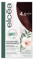 Elcéa Expert Permanent Haircolour - Colorare : 4.5 Mogano