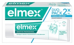 Elmex Sensitive Professional Zestaw 2 x 75 ml