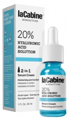 laCabine Monoactives 20% Hyaluronic Acid Sérum Crème 30 ml