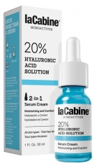 S&eacute;rum Creme &Aacute;cido Hialur&oacute;nico 20% Monoativos laCabine 30 ml