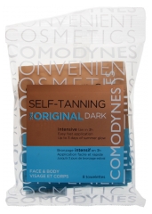 Comodynes 8 Self-Tanning Intensive Wipes