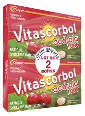 Vitascorbol Acerola 1000 2 x 30 Tablets to Crunch