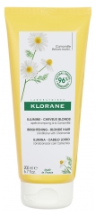 Klorane Illumine - Cheveux Blonds Après-Shampoing à la Camomille 200 ml