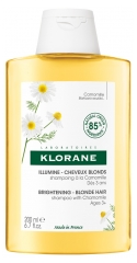 Klorane Brigthening - Blonde Hair Shampoo with Chamomile 200ml