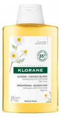 Klorane Illumine - Haar Blond Shampoo mit Kamille 200 ml