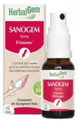 HerbalGem Organic Sanogem Spray 15ml