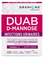 Granions Duab D-Mannose Harnwegsinfektionen 7 Beutel