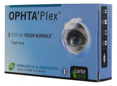 Santé Verte Ophta'Plex 30 Tabletek