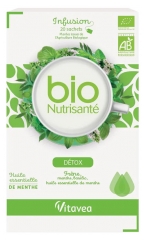Vitavea Bio Tīrā Detox Tēja 20 Maisiņi