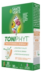 Santé Verte Toniphyt Multi Vitamins and Minerals 30 Tablets