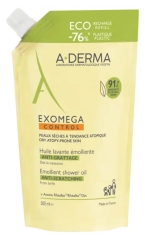 A-DERMA Exomega Control Erweichendes Anti-Kratz-Waschöl Nachfüllpackung 500 ml
