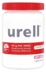 Pharmatoka Urell Cranberry 60 Gélules