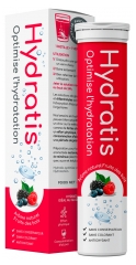 Hydratis Solution d'Hydratation Noix de Coco 20 pastilles - Cdiscount Sport