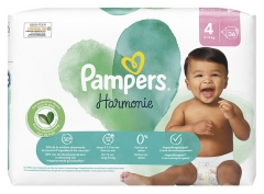 Pampers Harmonie 36 Couches Taille 4 (9-14 kg)