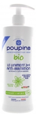 Poupina Liniment 2en1 Anti-Irritation Bio 750 ml