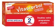 Vitascorbol C1000 Lot 2 x 20 Comprimés Effervescents