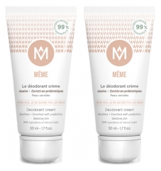 MÊME The Deodorant Cream 2 x 50ml