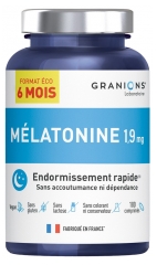 Granions Melatonīns 1,9 mg 180 Tabletes
