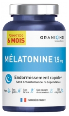 Granions Mélatonine 1,9 mg 180 Comprimés