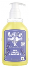 Le Petit Marseillais Hands Cleansing Gel Pure Soap & Lavender 300ml