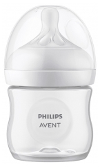 Avent Natural Response Baby Bottle 125ml 0 Months and +