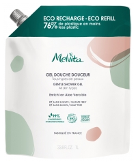 Melvita Eco-Refill Organiczny Delikatny żel pod Prysznic 1 L