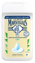 Le Petit Marseillais Crème de Douche Extra Douce Lait 250 ml