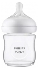 Mamadeira de Vidro Avent Natural Response 120 ml 0 Meses e +