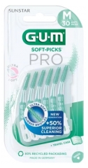 GUM Soft-Picks Pro 30 Units