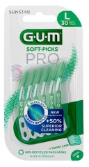 GUM Soft-Picks Pro 30 Units