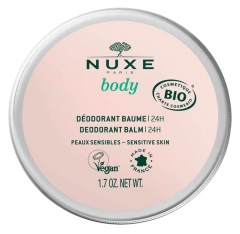 Nuxe Body dezodorantas balzamas 50 g