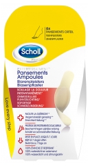 Scholl Pansements Ampoules Orteil Petit Format 6 Pansements