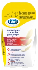 Scholl Pansements Ampoules Talon et Orteil Différents Formats 5 Pansements