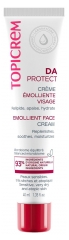 Topicrem DA PROTECT Crème Émolliente Visage 40 ml