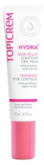 Topicrem HYDRA+ Stralende Oogomtrekverzorging 15 ml