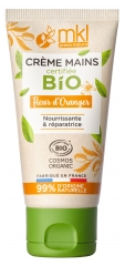 MKL Green Nature Crème Mains Fleur d'Oranger Bio 50 ml